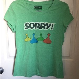 Vintage “SORRY” Hasbro Graphic Tee
